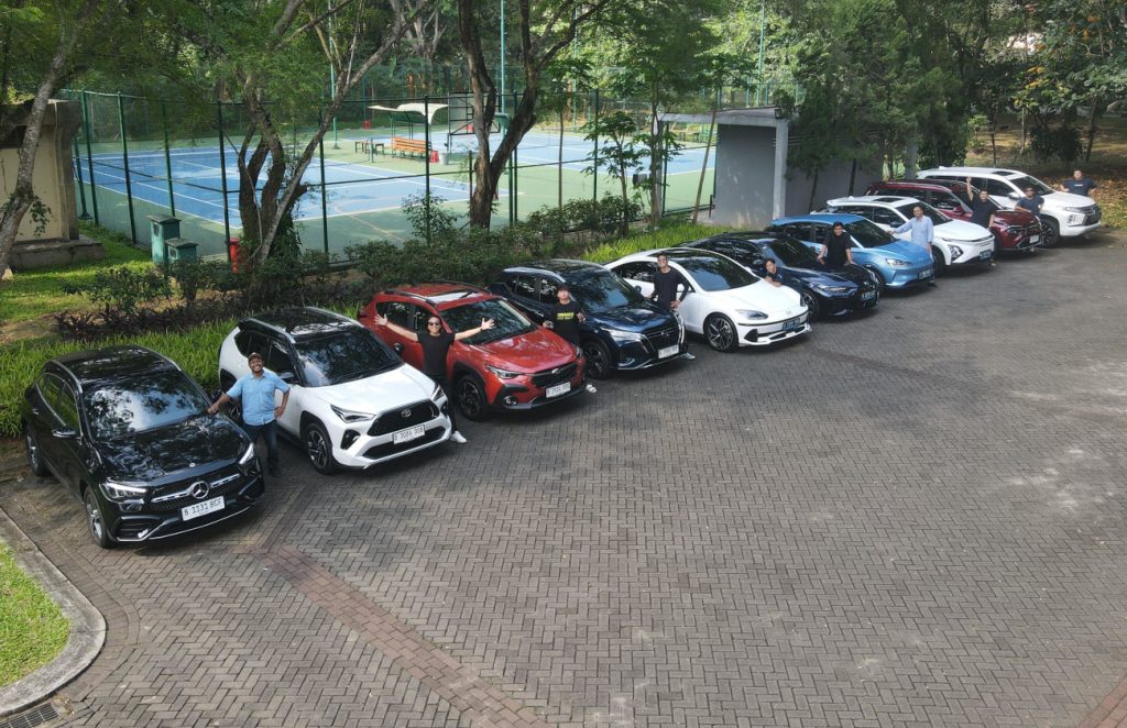 #MoMudik2024 diikuti 10 awak redaksi menggunakan 10 mobil berbeda