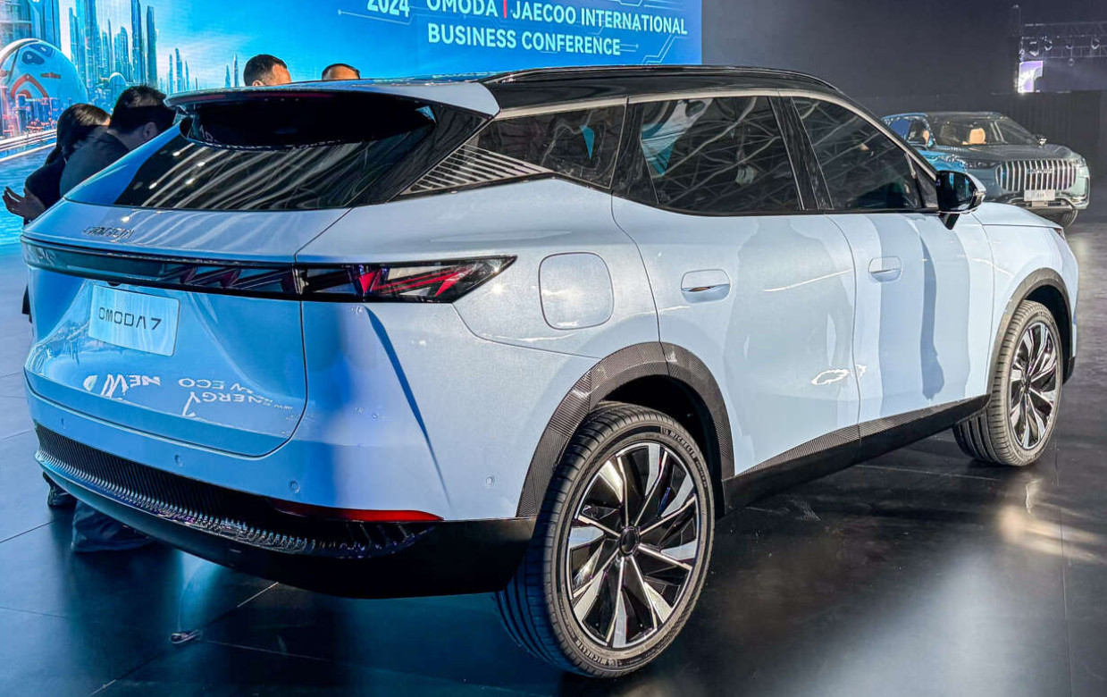 Spesifikasi desain Chery Omoda 7 