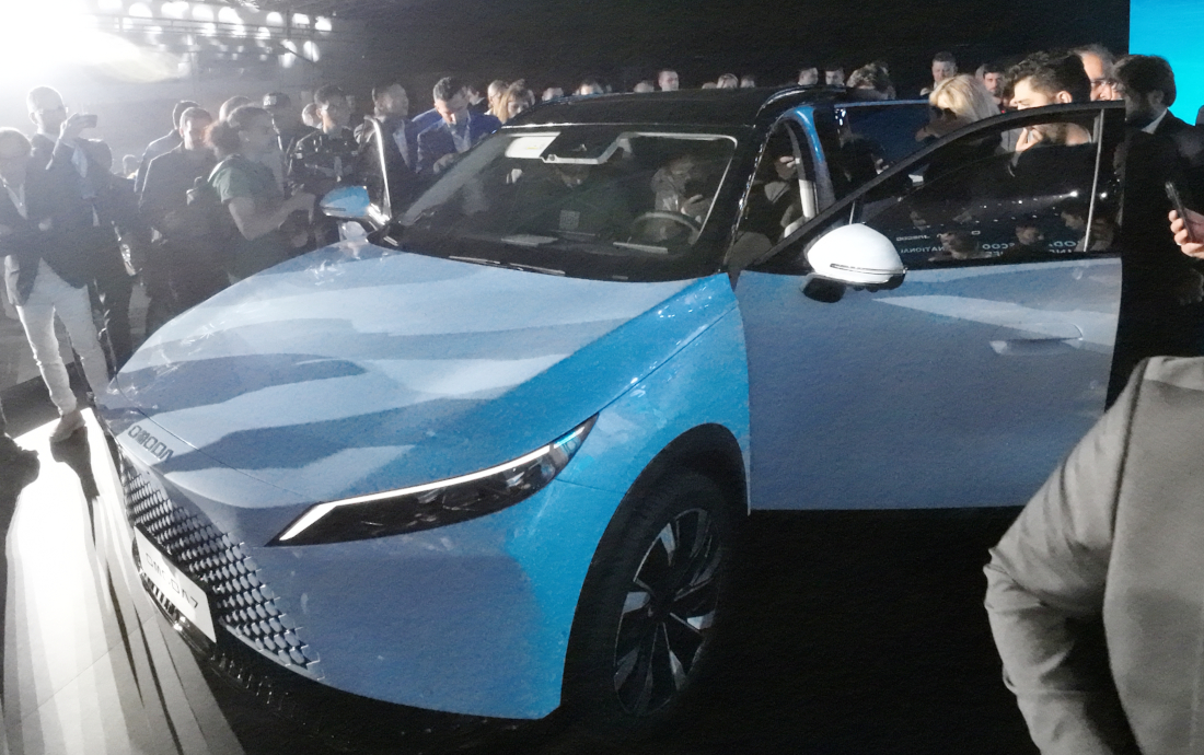 Chery Omoda 7 bakal merangsek pasar Medium SUV