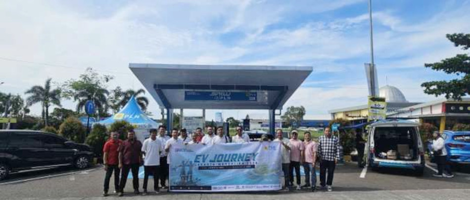 EV Journey 2024 digagas PLN Icon Plus melibatkan 6 APM mobil Cina dan Korea