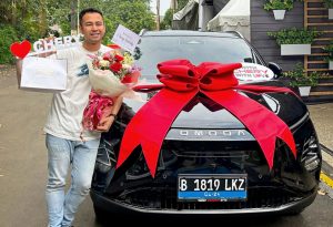 Pesona Chery OMODA E5 Bikin Raffi Ahmad Jatuh Cinta