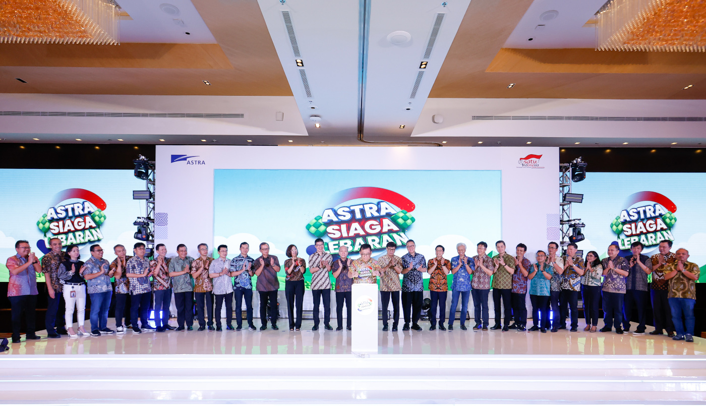 Seremoni Astra Siaga Lebaran 2024