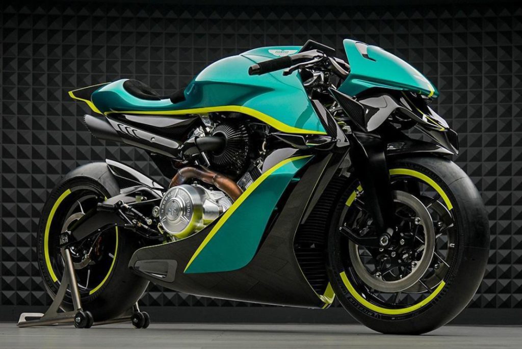 Spesifikasi Aston Martin AMB 001 Pro