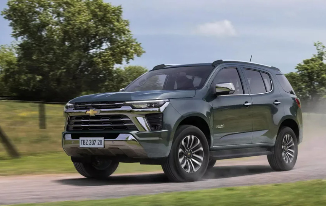 Fascia berubah di usia Trailblazer yang tak lagi muda