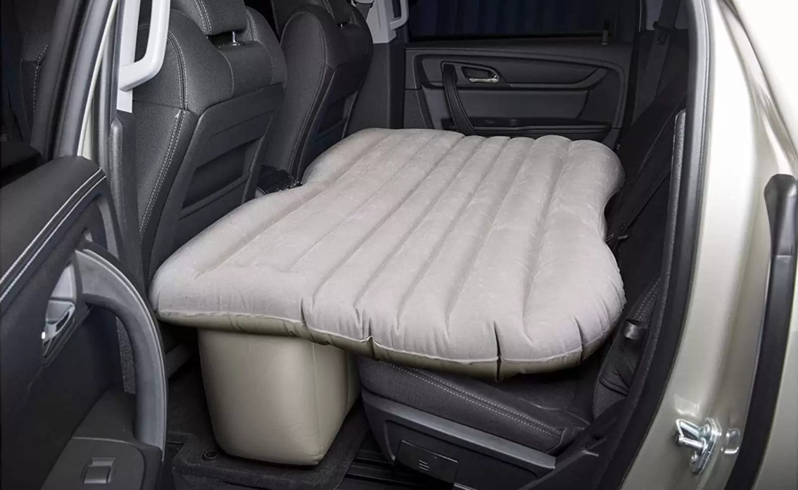 Kabin mobil yang dijejali kasur khusus juga berpotensi menimbulkan bahaya