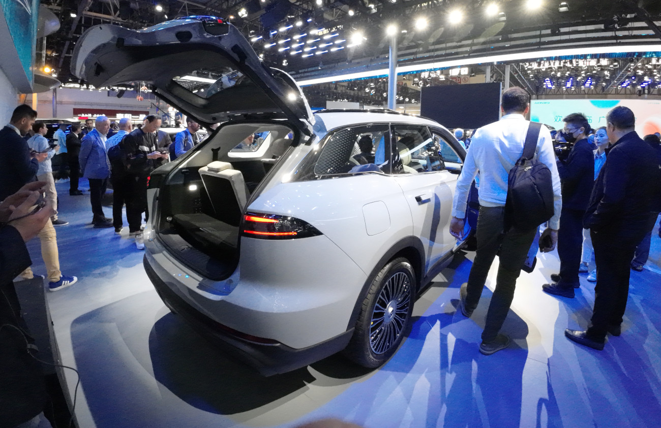 Tampang dan dimensi Tiggo9 buah pengembangan Fengyun T9