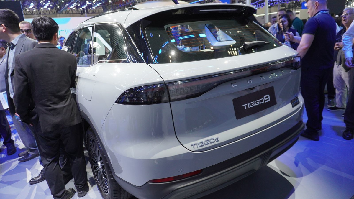 Proyeksi kehadiran Chery Tiggo9 PHEV tahun depan di Indonesia