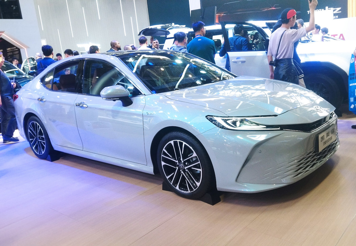 All New Toyota Camry 2024