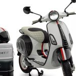 Referensi Modifikasi Vespa Elettrica ala Tuner Kelas Dunia - Tuwaga