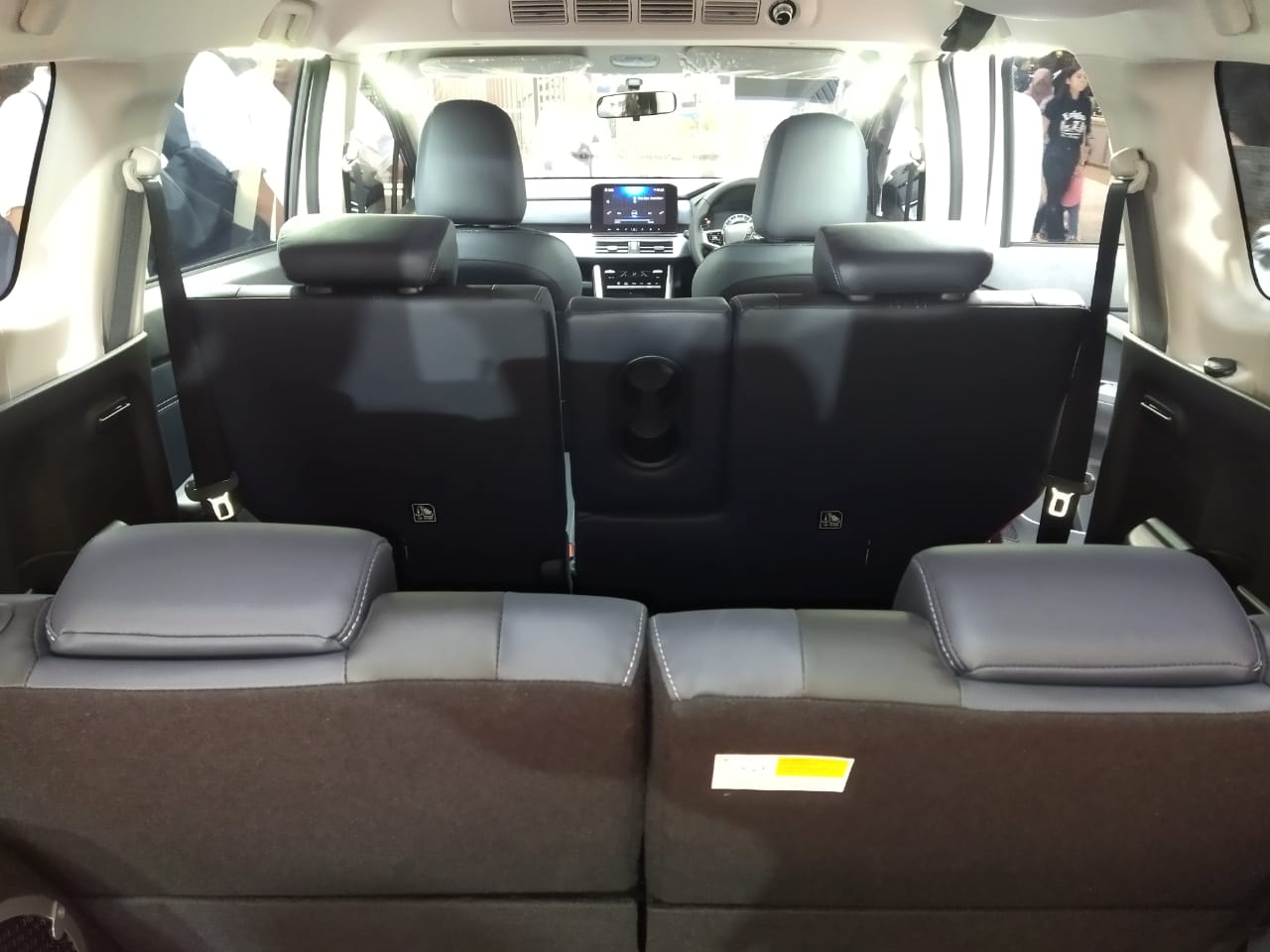 Layout kabin tidak berubah signifikan