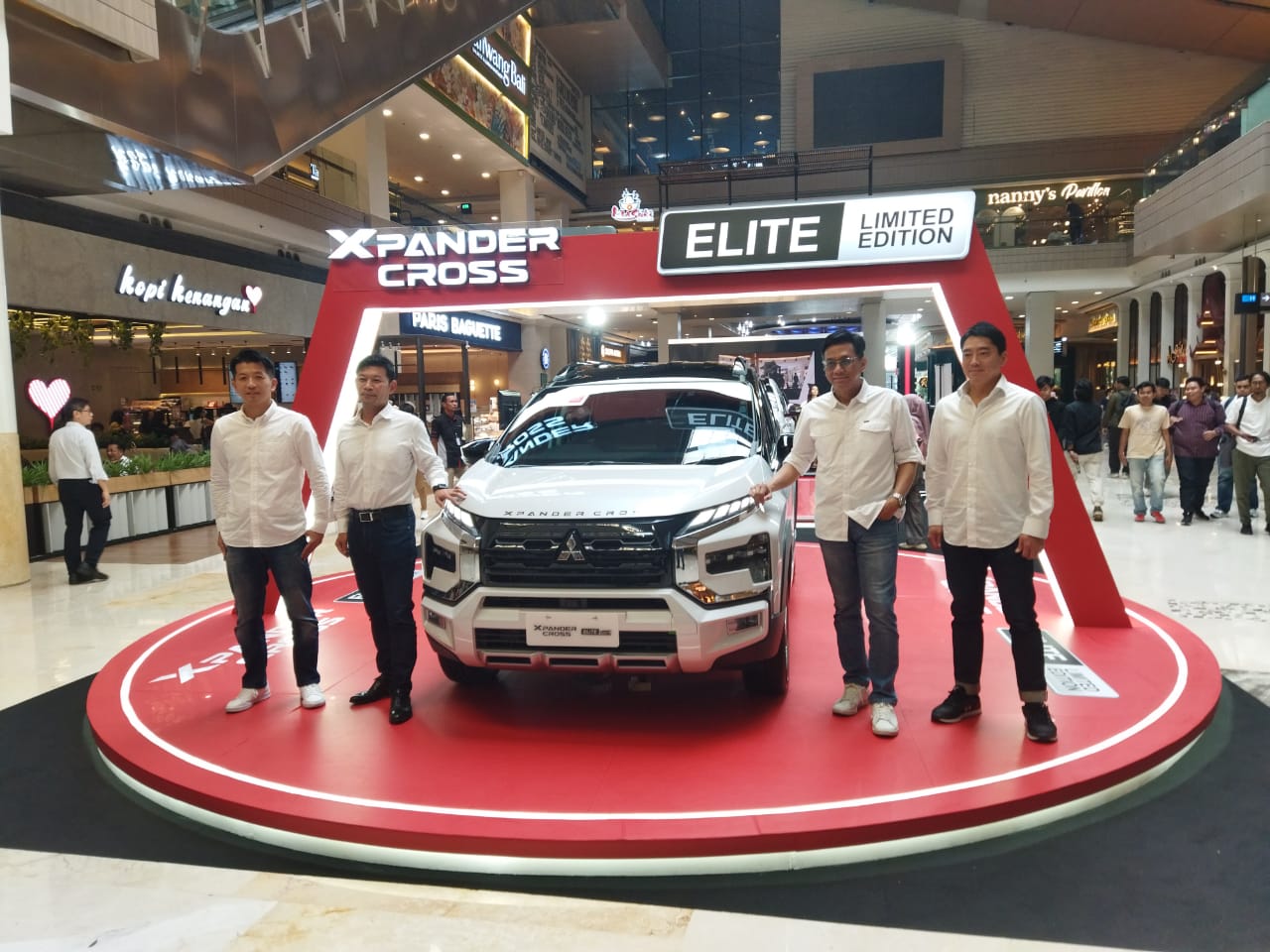 Spesifikasi Mitsubishi Xpander Cross Elite Limited Edition