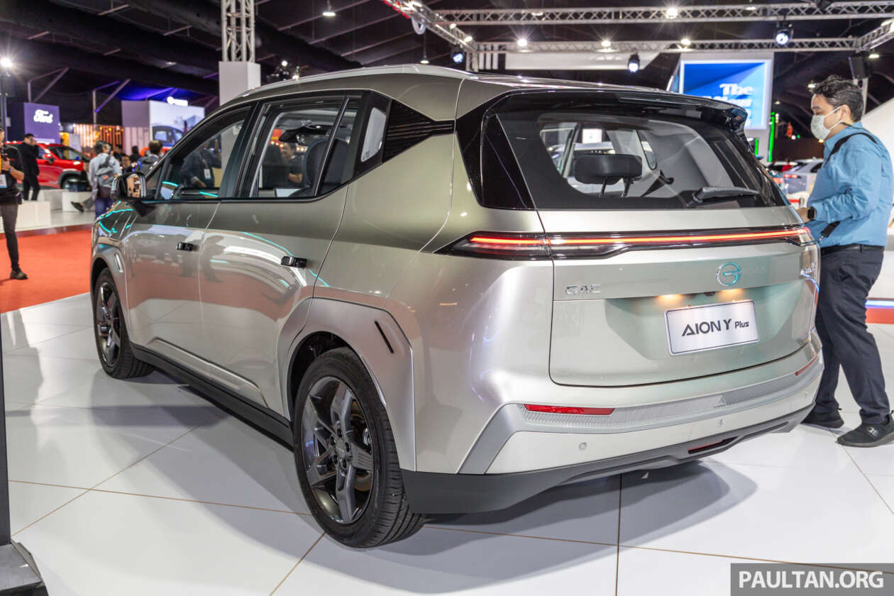 Banyak promo menarik bagi 200 pelanggan pertama GAC Aion Y Plus