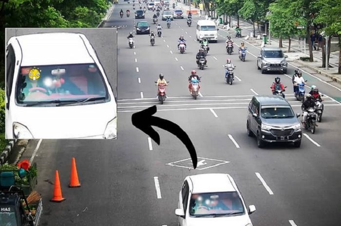 Pelanggar lalu lintas yang terekam ETLE akan menerima whatsapp pelanggaran