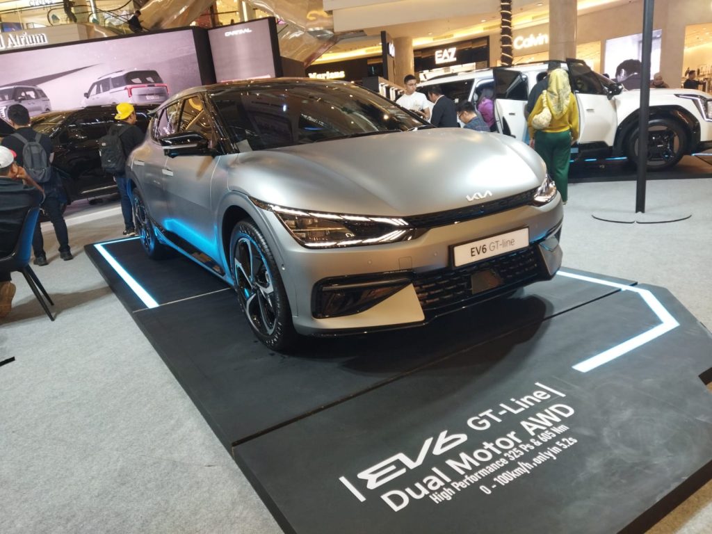 Daftar harga mobil Kia 2024