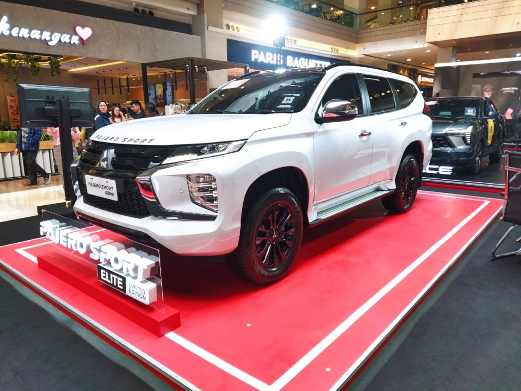 Penjualan mobil Mitsubishi Agustus 2024