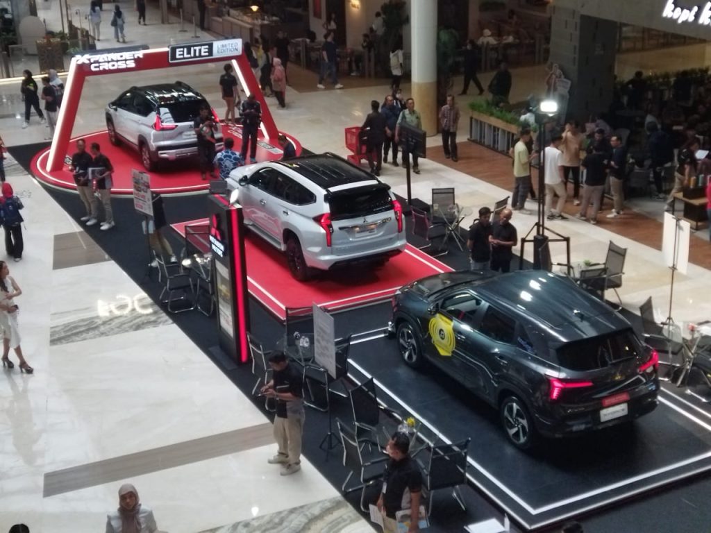 Mitsubishi XForce mejeng bareng dua model Elite Limited Edition