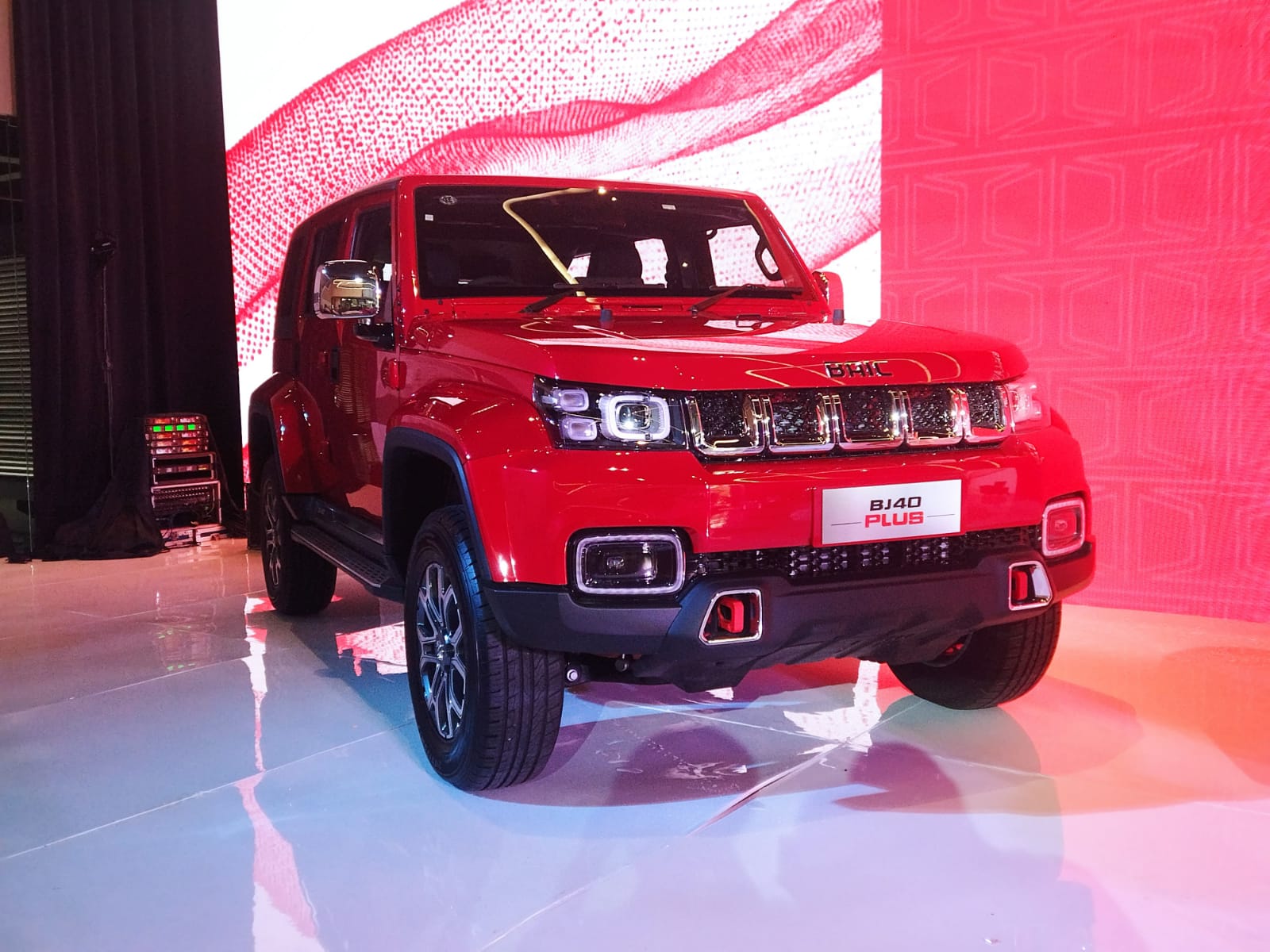 Tampang wah, performa off-road menggugah