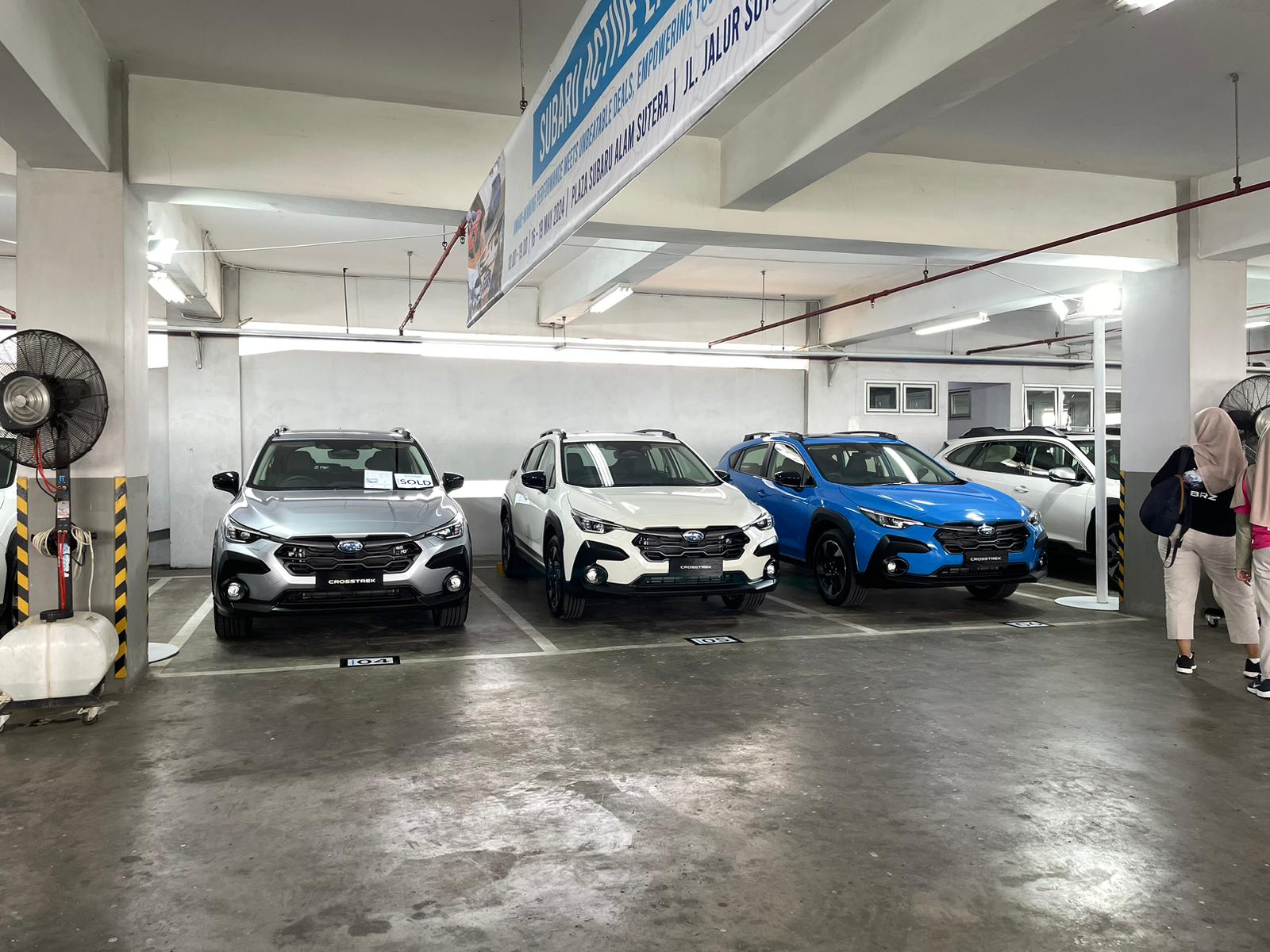 Event ini konsumen bisa berkesempatan menguji Subaru EyeSight generasi ke-4, 