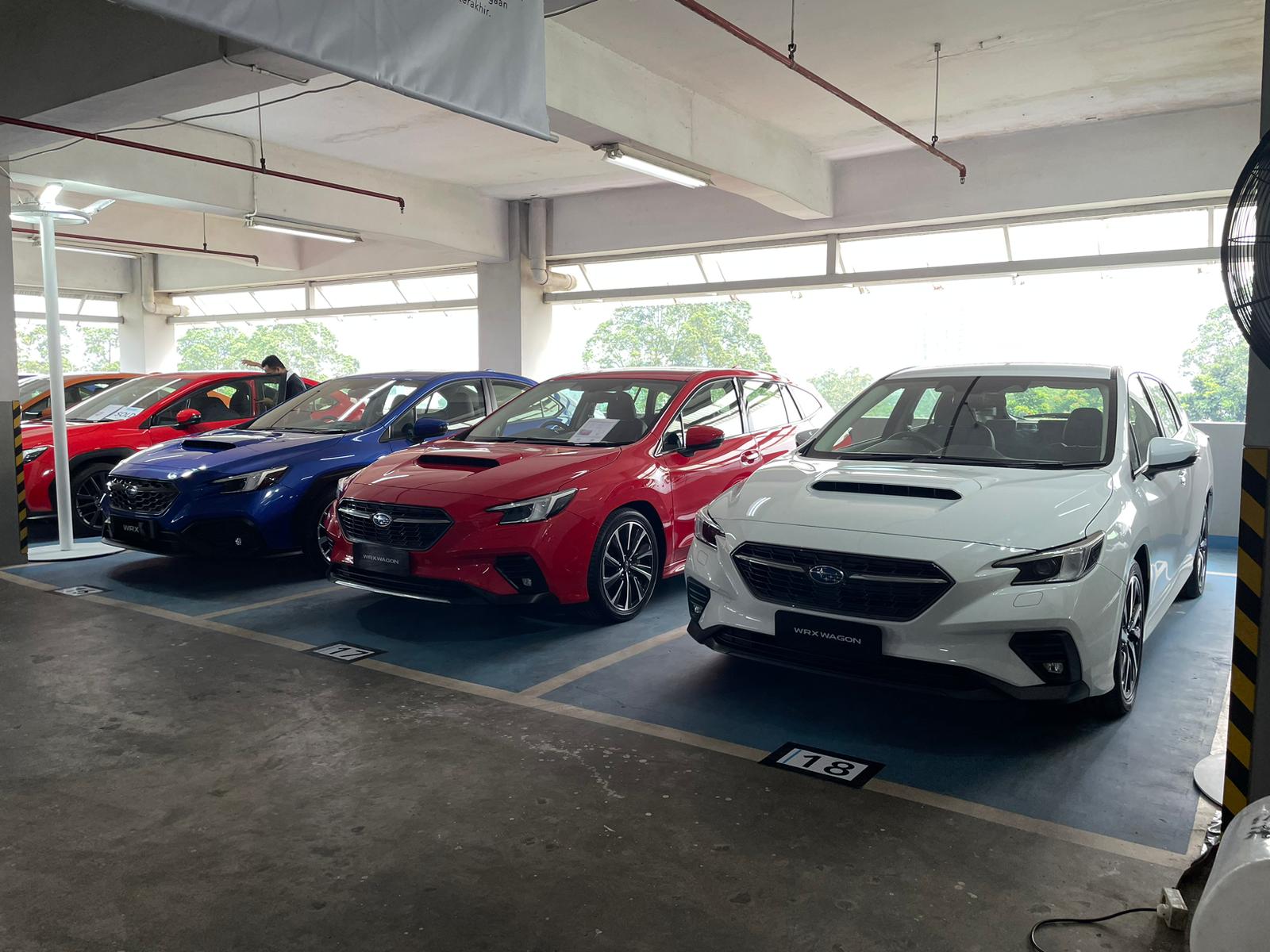 Meski ex-demo semua mobil dalam kondisi prima