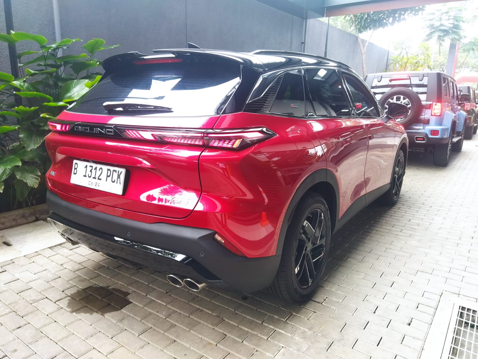 Meski keluaran tenaga sama, BAIC X-55 punya torsi lebih besar dibanding HR-V