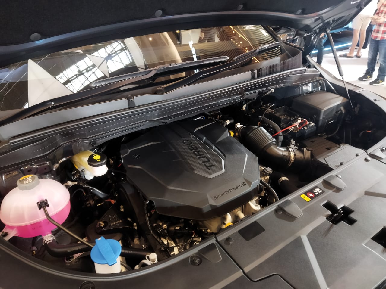 Masih pakai mesin diesel lama 2.200cc