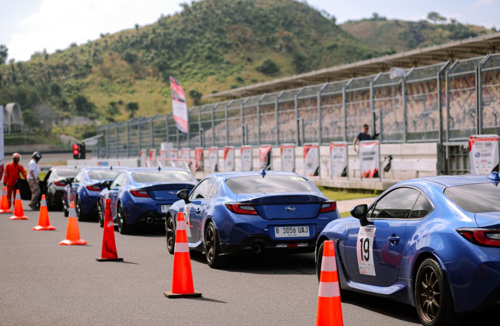 Subaru BRZ Catat hotlap meyakinkan di JDM Run Mandalika Time Attack 2024