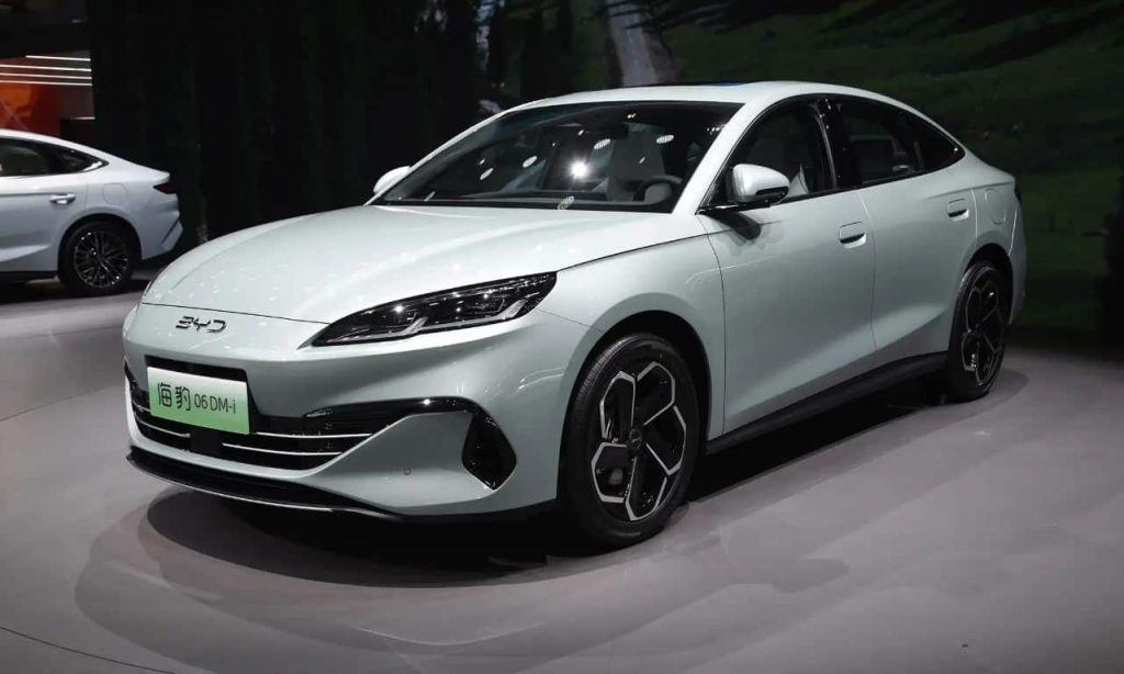 Spesifikasi BYD Seal 06 DM-i