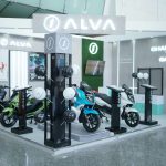 Pabrikan Motor Listrik ALVA Siap Turun di AEIS 2024 - Tuwaga
