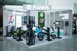 Pabrikan Motor Listrik ALVA Siap Turun di AEIS 2024