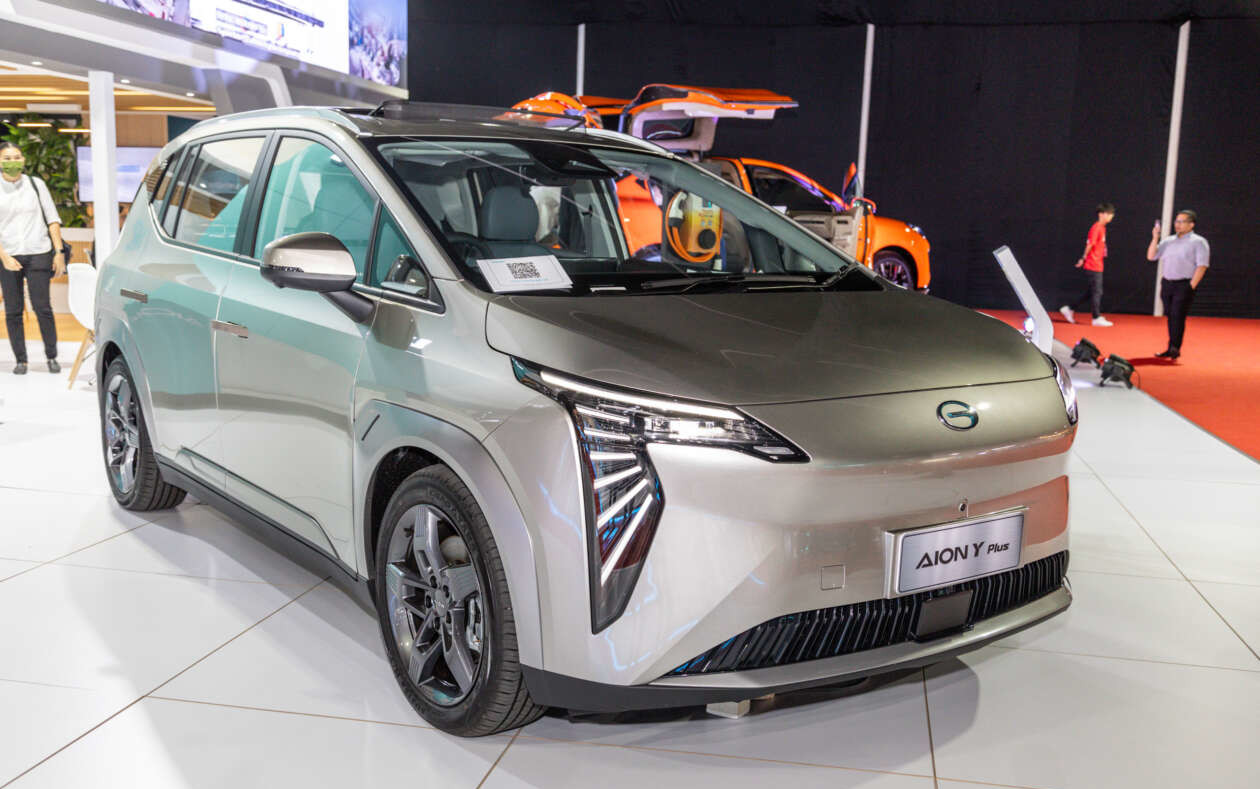 GAC Aion Y Plus meluncur di Malaysia