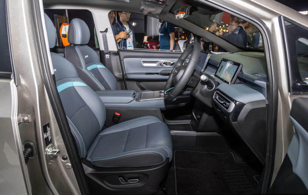 Area baris pertama GAC Aion Y Plus