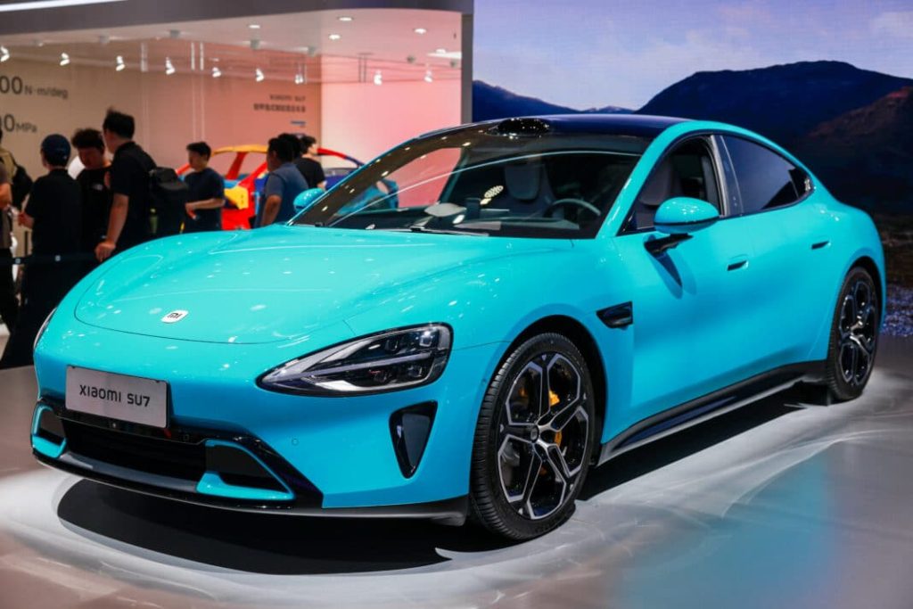 Mobil Listrik untuk Mudik Lebaran 2026, Punya Jarak Tempuh Jauh! Pengembangan SU7 digarap Xiaomi menggandeng perusahaan lain seperti BAIC dan BYD