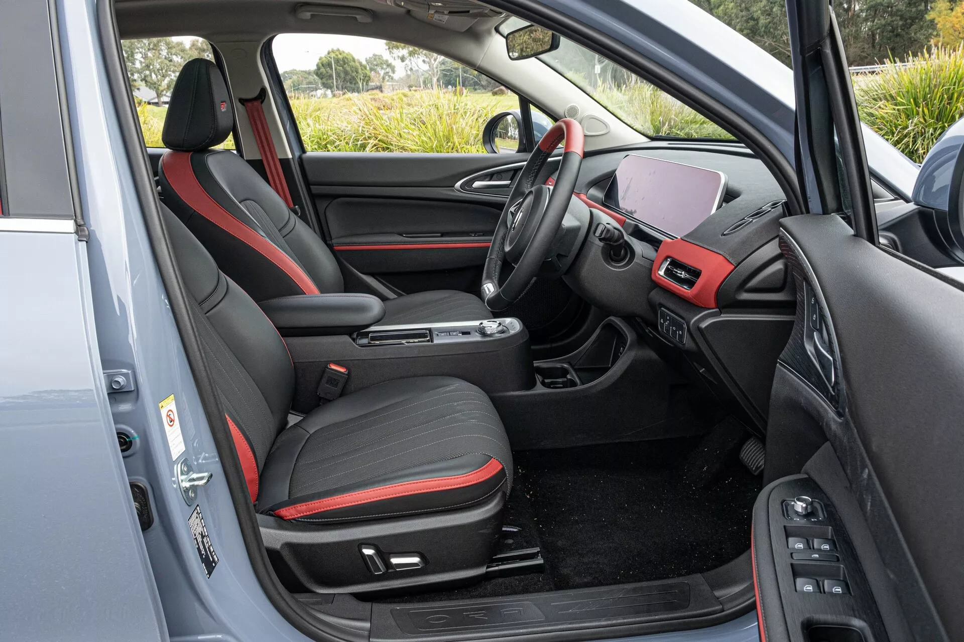 Desain kabin mengejutkan