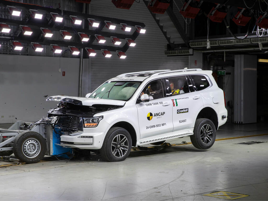 GWM Tank 500 Raih Peringkat Keselamatan Tertinggi