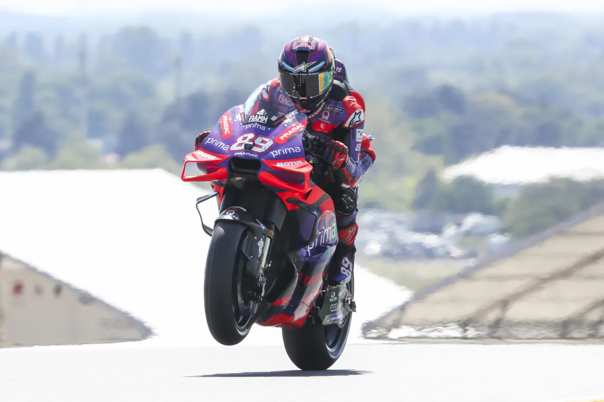 Jorge Martin rekan setim Marquez mampu tampil apik