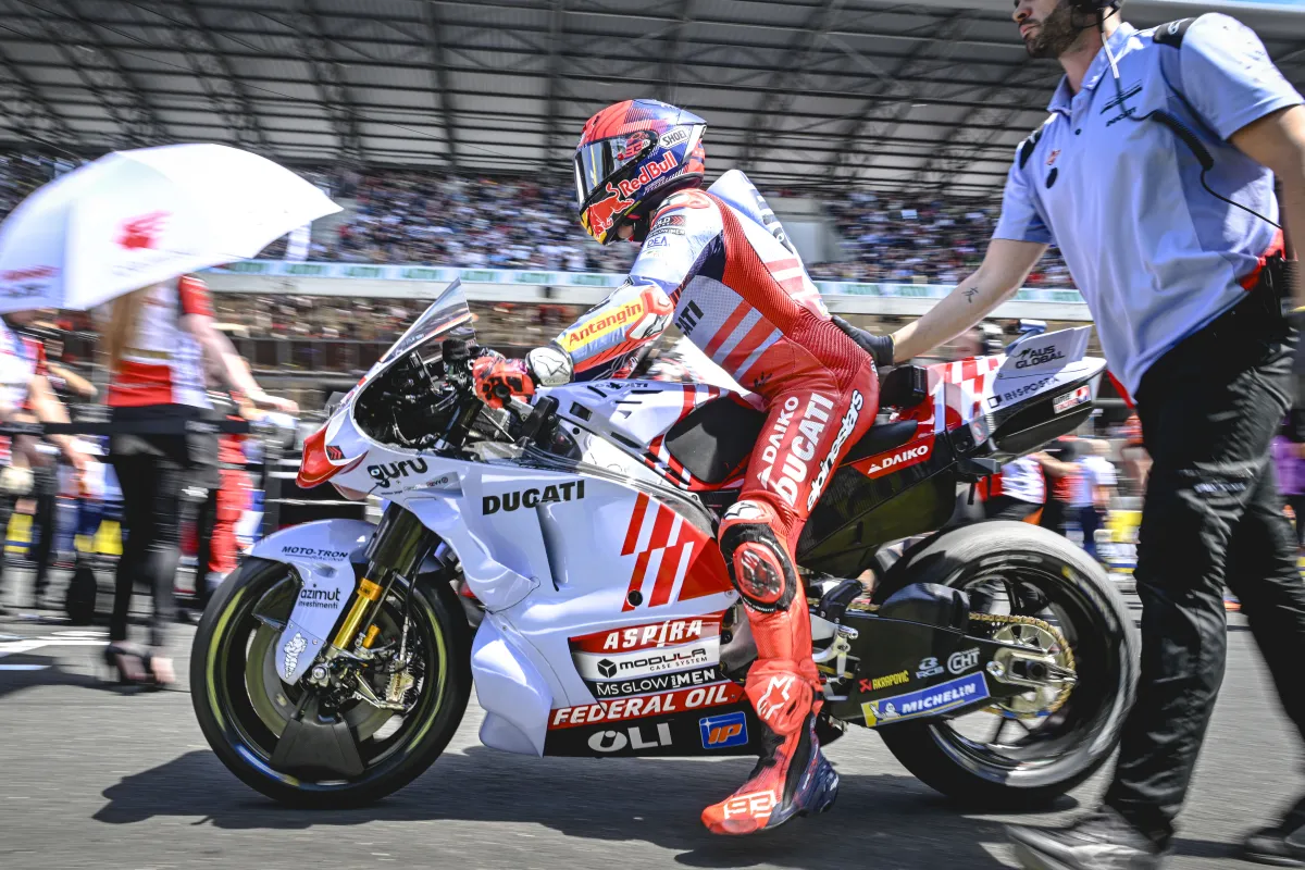 Hasil Sprint Le Mans 2024, Marc Marquez Tampil Menggila Dari P13 Finish P2 Posisi start 13 Marquez melesat menyalip 11 pembalap lain dalam satu start paling gemilang di balapan tahun 2024 ini