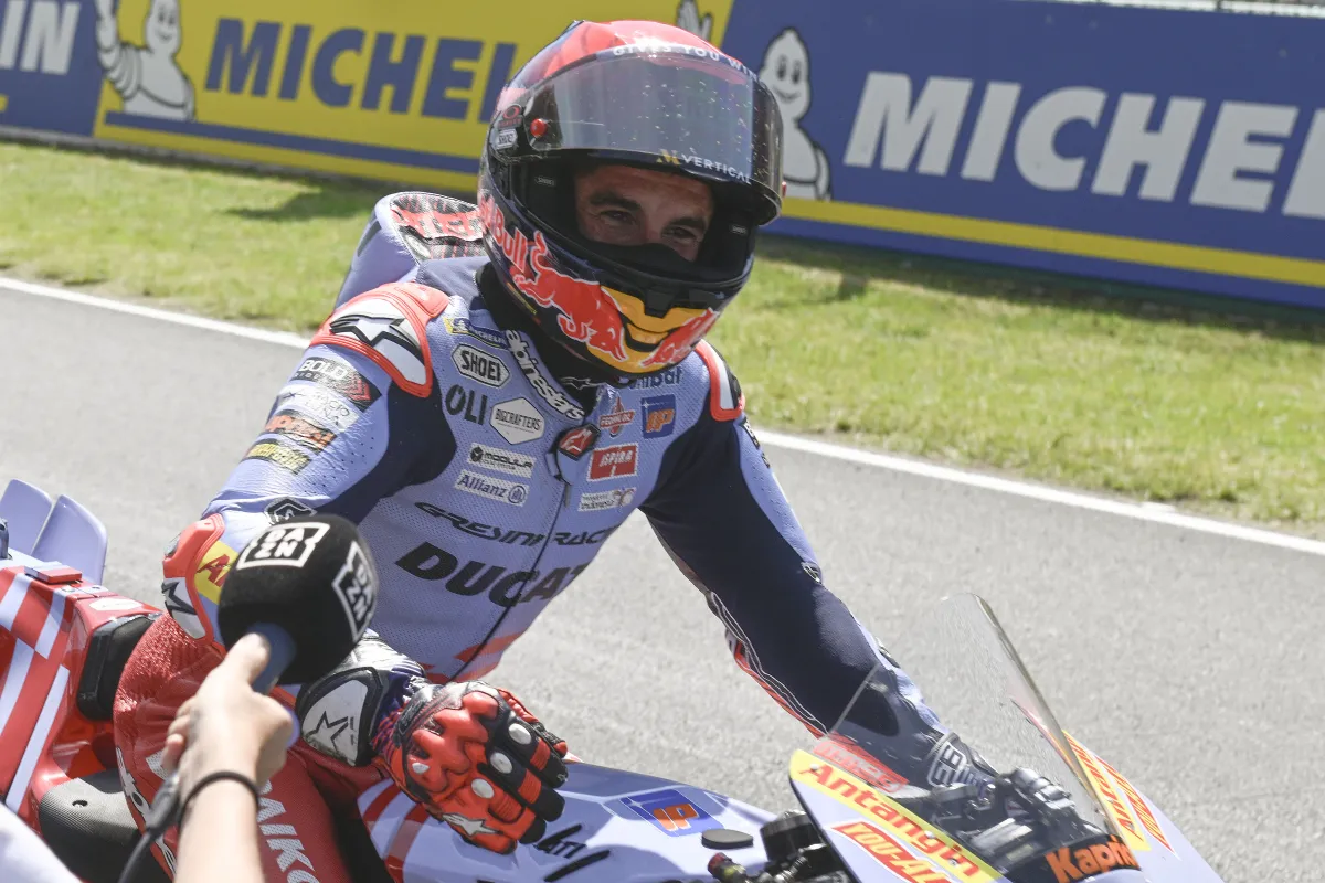 Marc Marquez Finish Kedua Di MotoGP Le Mans 2024 Usai Pecundangi ...