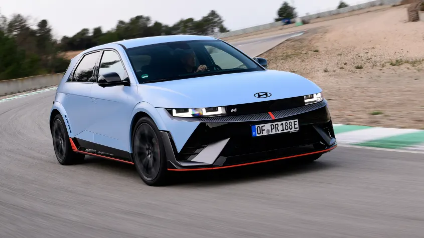 Spesifikasi Hyundai Ioniq 5 N