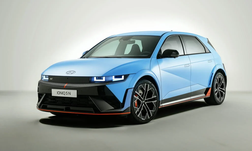 Harga Hyundai Ioniq 5 N di Indonesia