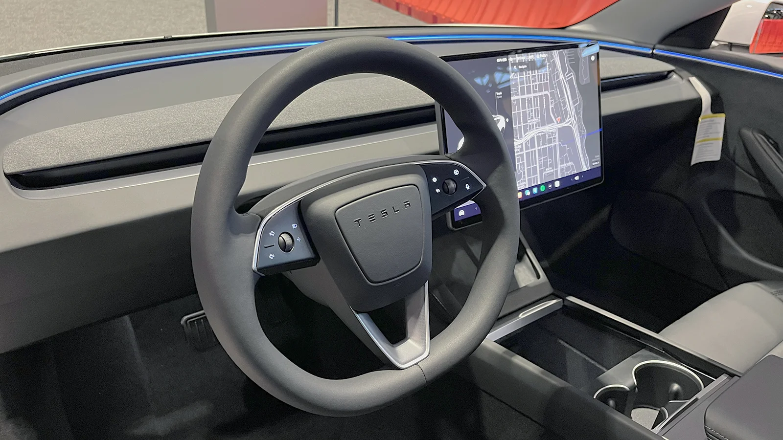 Kabin mengusung gaya minimalis dan elegan 