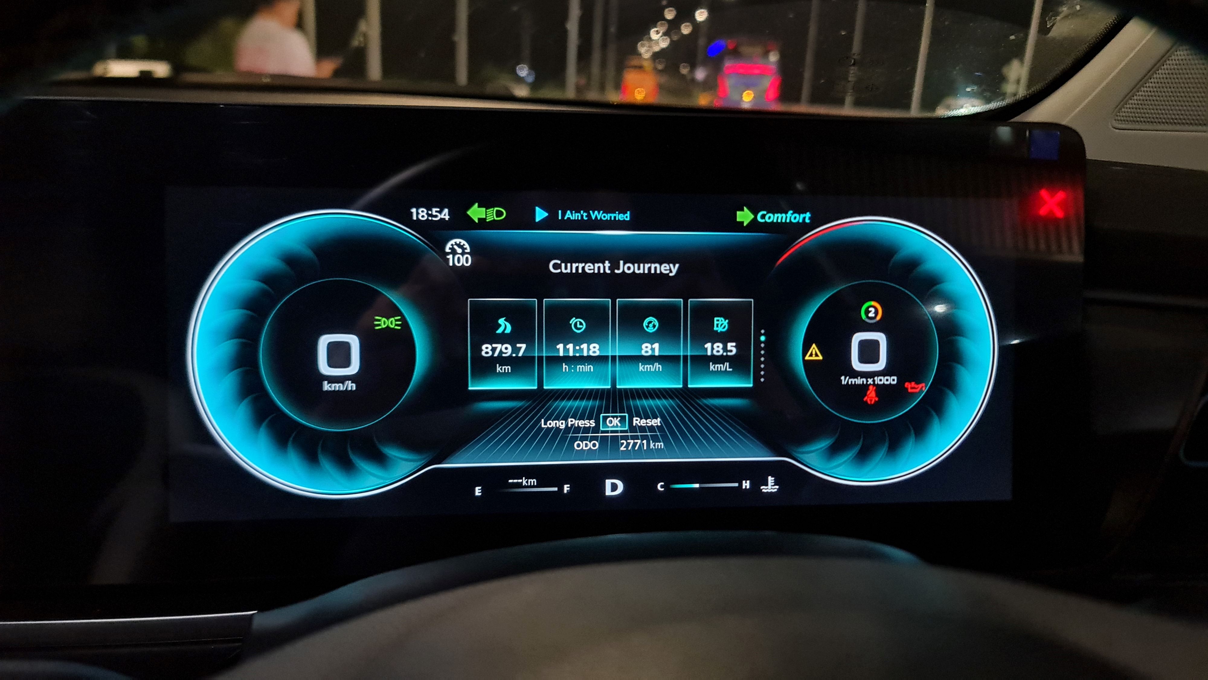 Kelebihan MG VS HEV didukung 3 mode berkendara Eco, Sport, dan Comfort