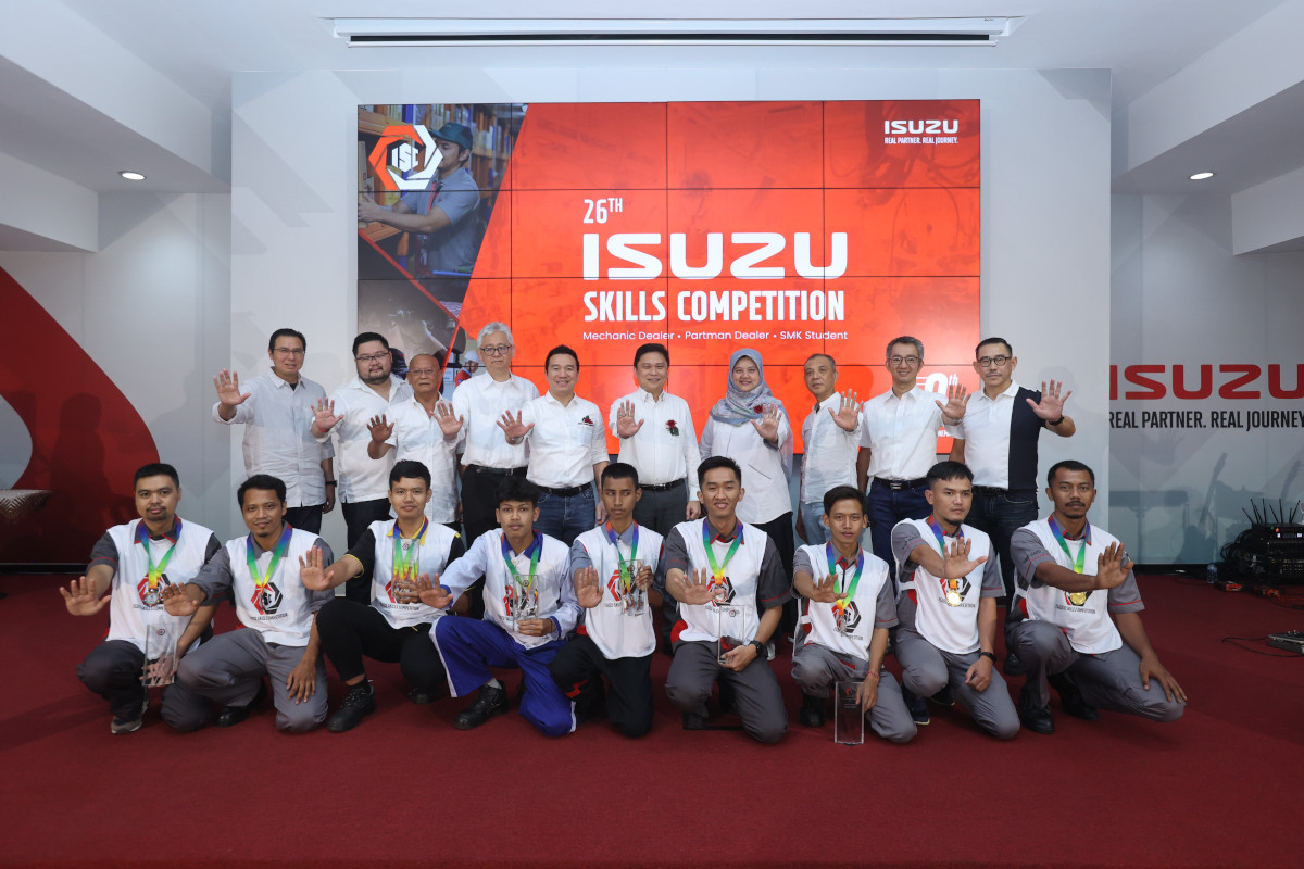 PT IAMI klaim market share Elf mencapai 25.9%, bertumbuh 0.8% di tahun 2023