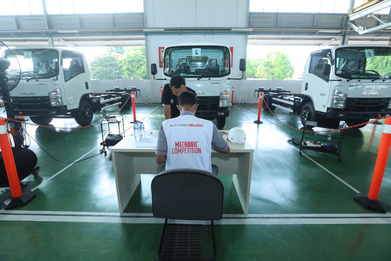 Pemenang Isuzu Skill Competition 2024 berpuluang berkompetisi di Jepang
