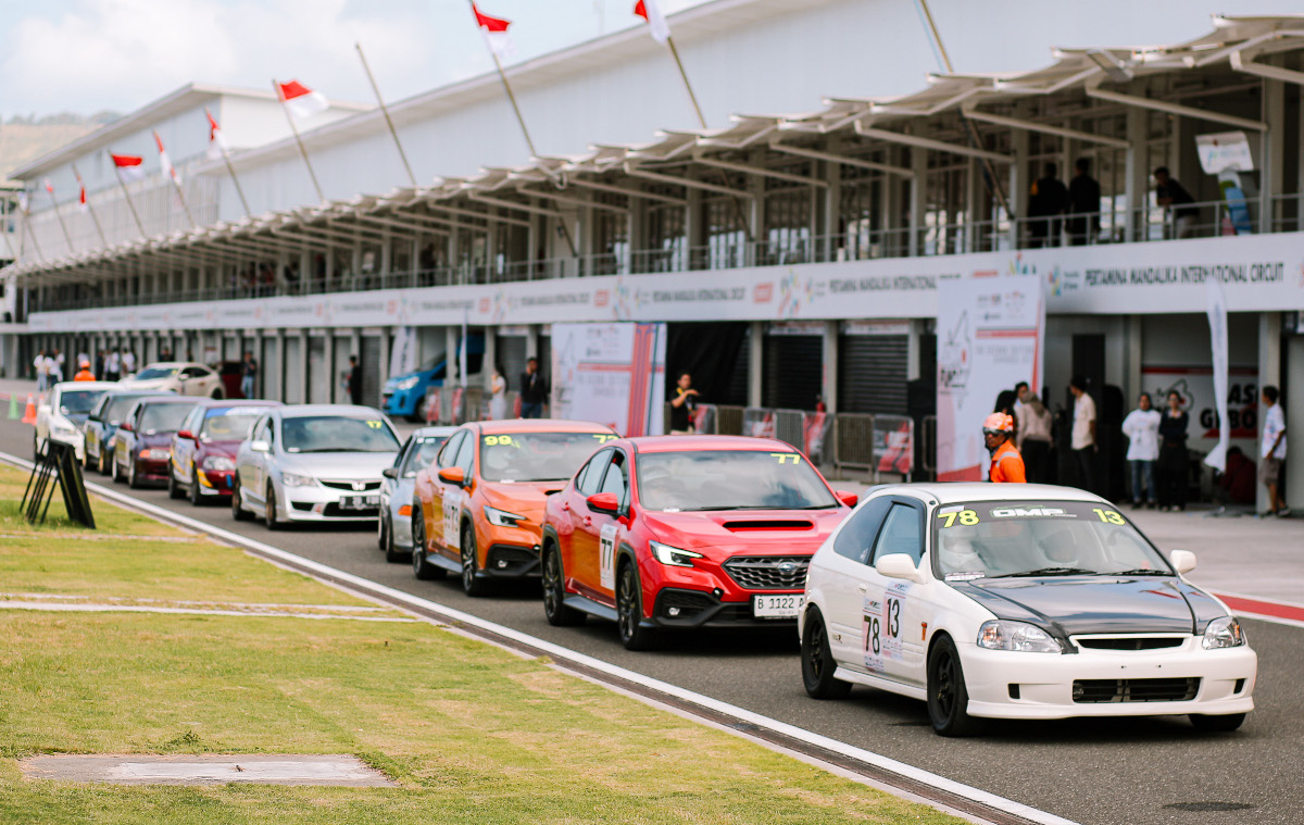 Subaru BRZ Catat hotlap 1:59 laptime di JDM Run Mandalika Time Attack 2024 Selain BRZ, Subaru Indonesia juga memboyong lini Subaru WRX