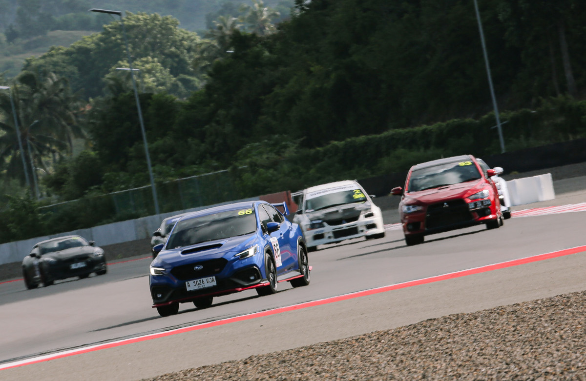 Subaru BRZ Catat hotlap 1:59 laptime di JDM Run Mandalika Time Attack 2024 JDM Run mendapat dukungan penuh Subaru Indonesia