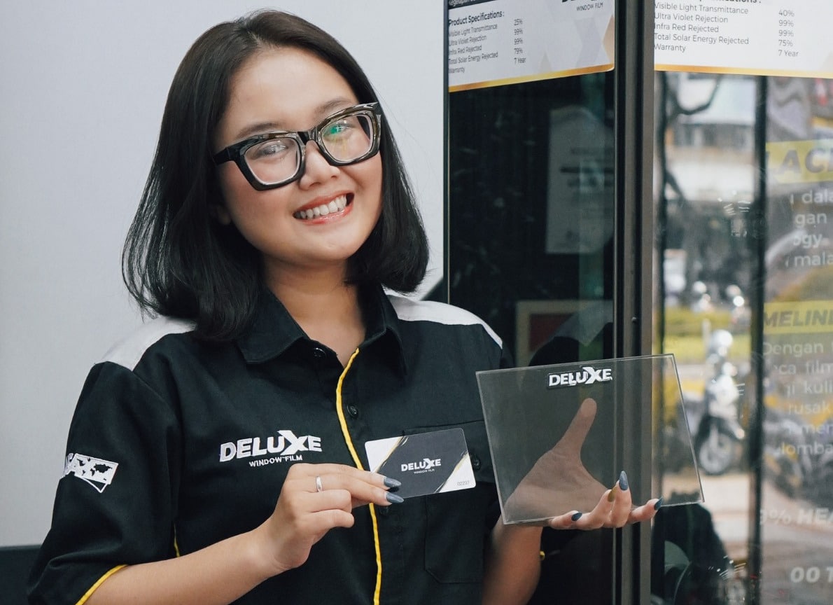 Spesifikasi Kaca Film Deluxe, Murah Berkualitas Penghalau Panas Harga Rp 1 Jutaan Kaca Film Deluxe terbagi 2 model