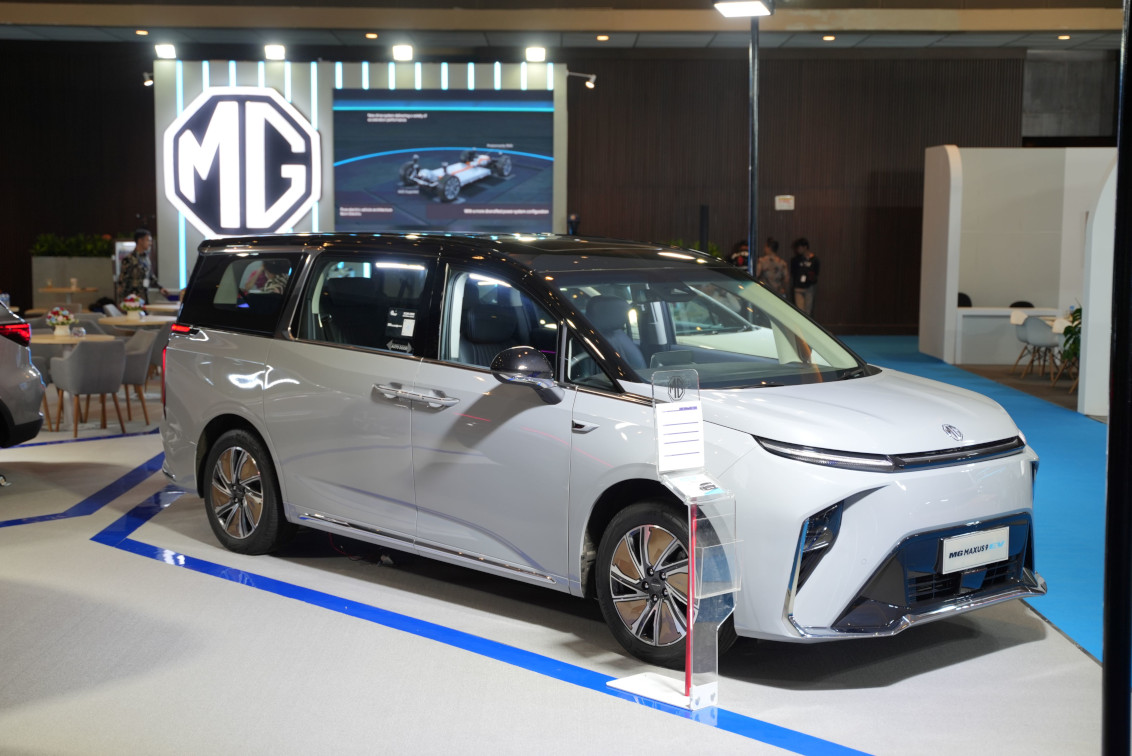 Dimensi MG Maxus 9 yang lega bisa diubah jadi campervan mewah