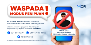 Waspada Penipuan Mengatasnamakan MOFI
