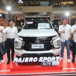 Mitsubishi Pajero Sport dan Xpander Cross Elite Limited Edition Rilis, Paket Aero dan Audionya Beda! - Tuwaga