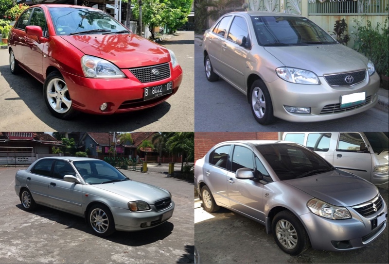 Pilihan sedan 1.500 cc